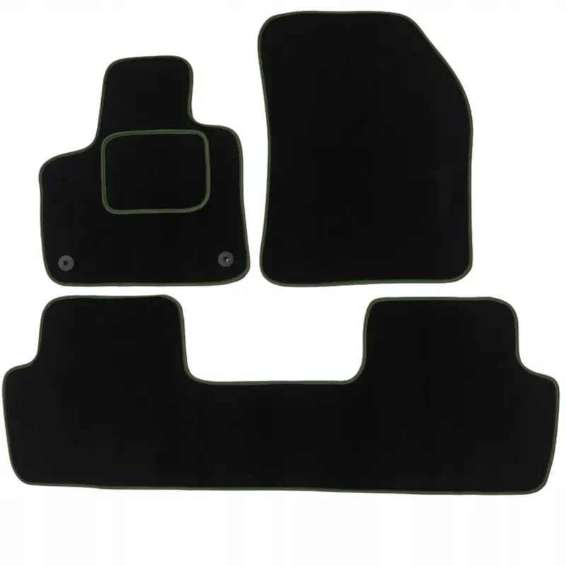 Premium dywaniki welurowe Peugeot 3008 II MATY DO AUTA 3008 II WYCIERACZKI Z