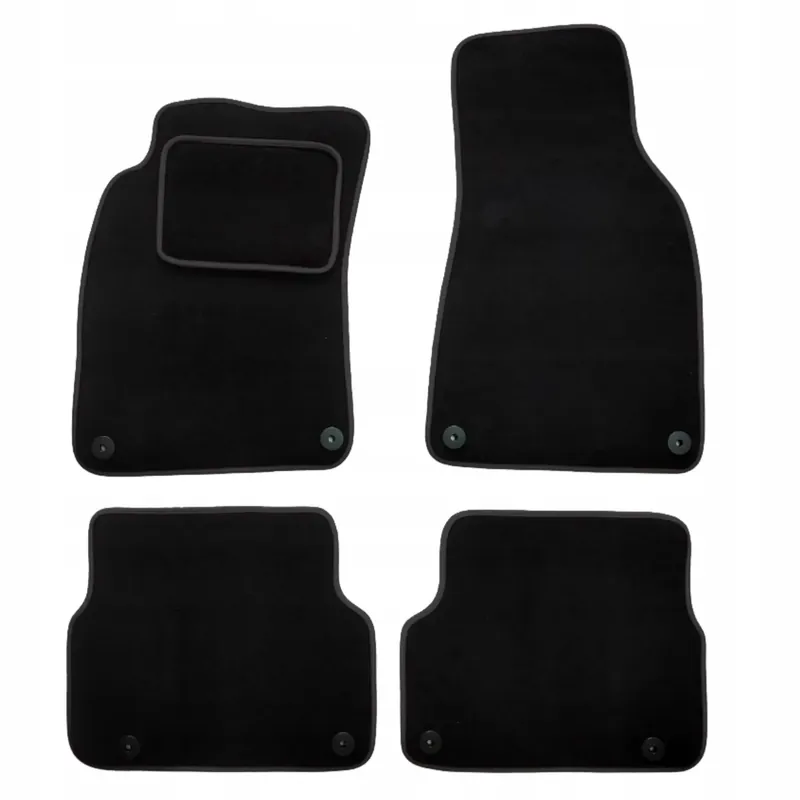 Dywaniki welurowe Audi A6 C6 FL MATY DO AUTA AUDI A6 C6 FL WYCIERACZKI B Oferta