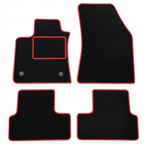 Wyprzedaż DYWANIKI SAMOCHODOWE RENAULT MEGANE E-TECH ELEKTRYK (2022-...) CZERWONE