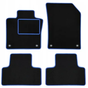 DYWANIKI SAMOCHODOWE VOLVO C70 I (1997-2005) NIEBIESKA LAMÓWKA Zwrot pieniędzy