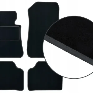 DYWANIKI WELUROWE BMW 8 E31 (1990-1999) + GRAFITOWA LAMÓWKA Nowość