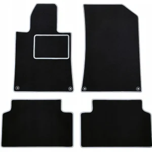 CZARNE DYWANIKI RENAULT KOLEOS II (2016-...) SZARA LAMÓWKA | ST Oryginalny