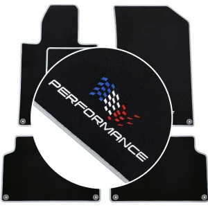 Zwrot pieniędzy DYWANIKI WYCIERACZKI DO RENAULT LATITUDE (2010-2015) + HAFT x2