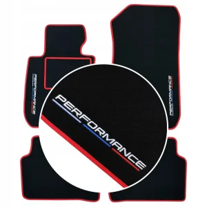 DYWANIKI SAMOCHODOWE BMW 1 F20 (2011-2019) HAFT PERFORMANCE 2x Ostatnia szansa