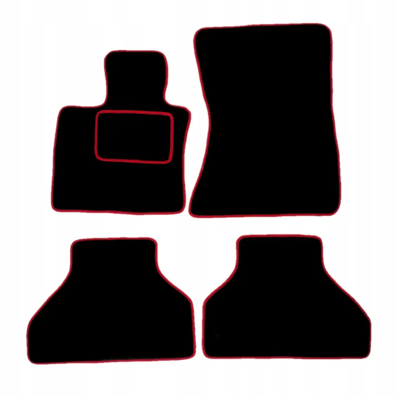 dywaniki welurowe BMW X6 E71 MATY DO AUTA BMW X6 E71 WYCIERACZKI R Wyprzedaż