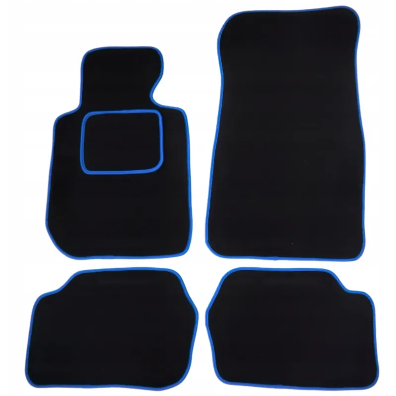 dywaniki welurowe BMW E87 MATY DO AUTA BMW Seria 1 E87 WYCIERACZKI N Autentyczny