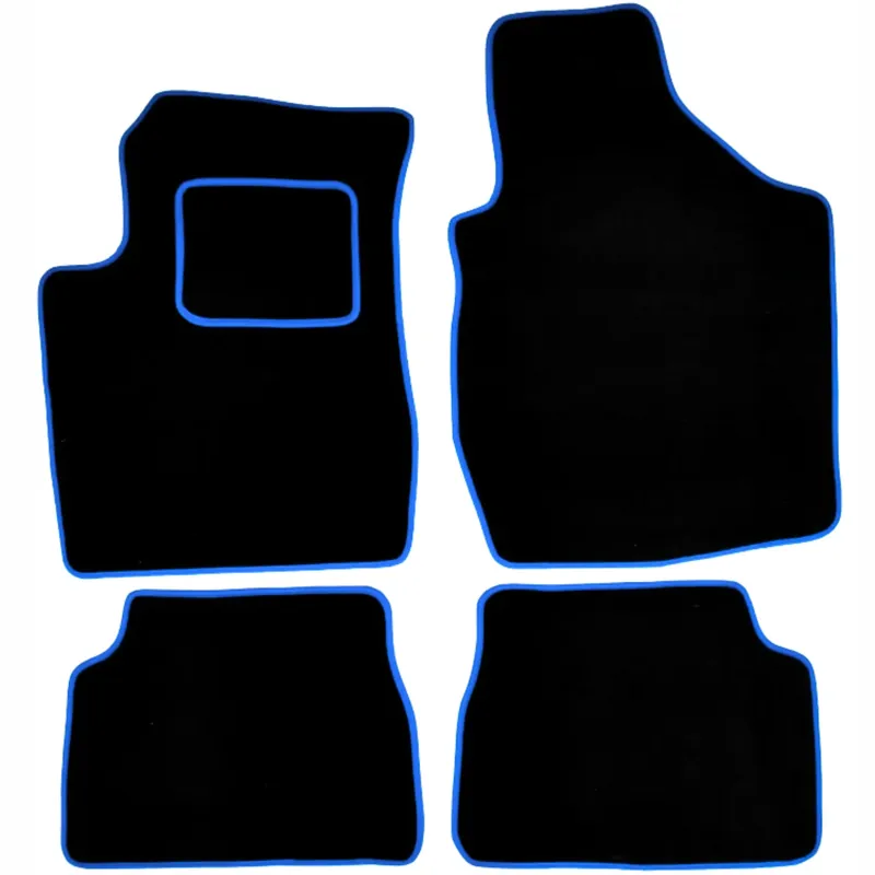 Szybka dostawa dywaniki welurowe Kia Rio I MATY DO AUTA Kia Rio I WYCIERACZKI N