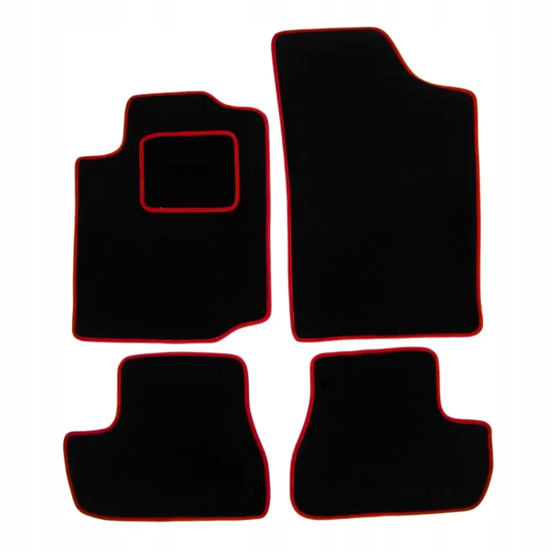 dywaniki welurowe Citroen C2 MATY DO AUTA Citroen C2 WYCIERACZKI R Bezpieczna płatność