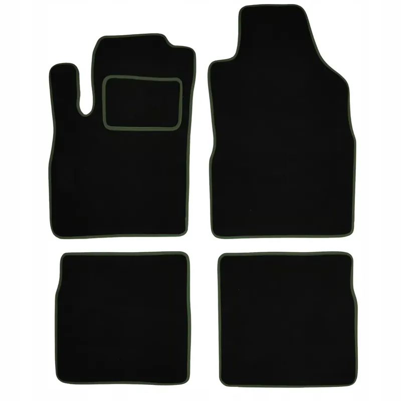 dywaniki welurowe Fiat Panda 2 MATY DO AUTA Fiat Panda 2 WYCIERACZKI Z Szybka dostawa