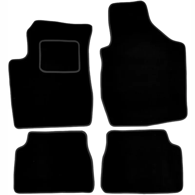 Autentyczny dywaniki welurowe Kia Rio I MATY DO AUTA Kia Rio I WYCIERACZKI B