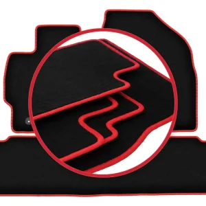 Dywaniki welurowe samochodowe LUX do Toyota Auris I hatchback (2006-2013) Oferta limitowana