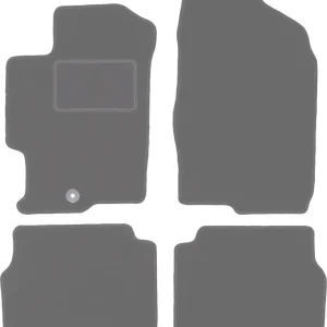 Dywaniki samochodowe grafitowe do: Mazda 6 I GG / GY kombi, sedan, liftback Premium