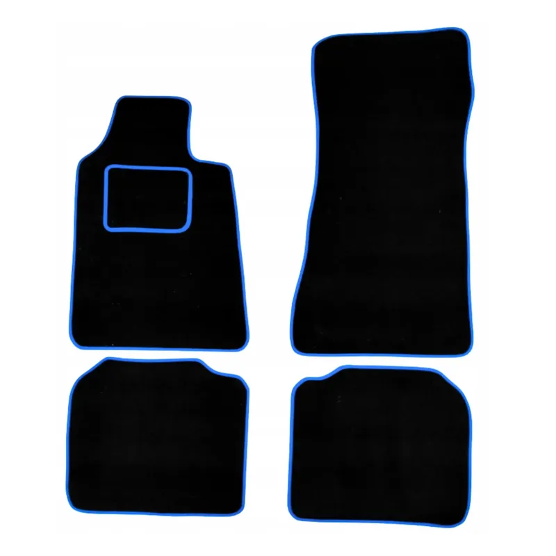 dywaniki welurowe BMW Seria 7 E32 MATY DO AUTA BMW E32 WYCIERACZKI N Wysoka jakość