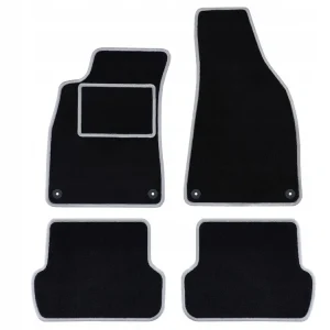 Oferta CZARNE DYWANIKI AUDI A6 C5 (1997-2004) JASNOSZARA PRZĘDZA | ST