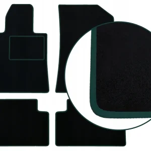 CZARNE DYWANIKI PEUGEOT 207 (2006-2012) CIEMNOZIELONA LAMÓWKA Popularny