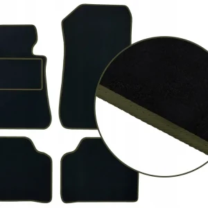 DYWANIKI WELUROWE BMW i7 G70 (2022-...) + OLIWKOWA LAMÓWKA Niska cena