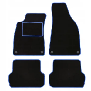 POLSKIE DYWANIKI DO AUDI Q3 II (2018-...) NIEBIESKA LAMÓWKA Oryginalny