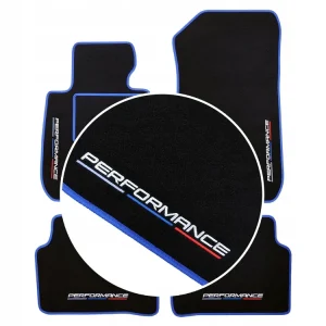 Popularny DYWANIKI SAMOCHODOWE BMW X6 F16 (2014-2019) + 4x PERFORMANCE