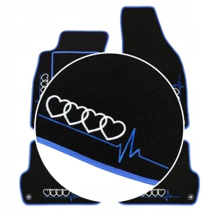DYWANIKI DO AUDI A5 I (2007-2016) NIEBIESKA LAMÓWKA, 4 HAFTY Ostatnia szansa