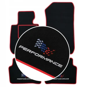 DYWANIKI WYCIERACZKI BMW X5 E70 (2006-2013) + HAFT PERFORMANCE 4x Tylko dziś