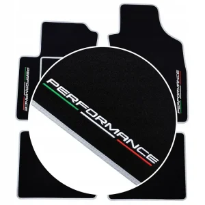 Rabat DYWANIKI SAMOCHODOWE FIAT STILO-3 DRZWI (2001-2007) + FLAGA PERFORMANCE