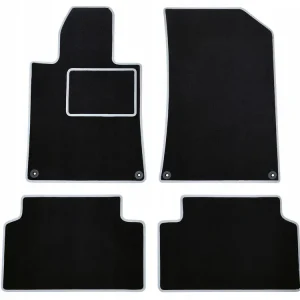 CZARNE DYWANIKI CITROEN C3 AIRCROSS (2017-...) SZARA LAMÓWKA | ST Tani