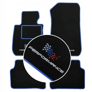 DYWANIKI SAMOCHODOWE BMW i5 G60 (2023-...) + FLAGA PERFORMANCE Tani