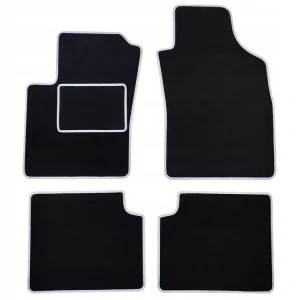 Darmowa dostawa CZARNE DYWANIKI LANCIA YPSILON II (1996-2003) JASNOSZARA LAMÓWKA | ST