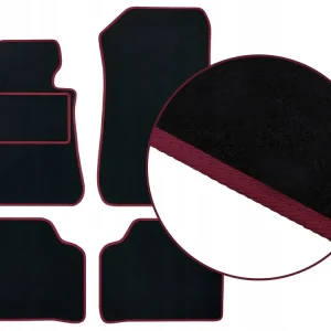 Darmowa dostawa DYWANIKI WELUROWE BMW 3 E36 (1990-1999) + BORDOWA LAMÓWKA