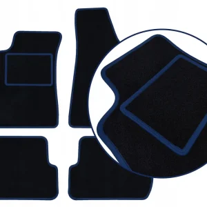 CZARNE DYWANIKI AUDI A8 D4 (2010-2017) GRANATOWA PRZĘDZA | ST Niska cena