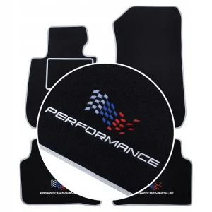 Premium DYWANIKI WYCIERACZKI BMW X5 E53 (1999-2006) + PERFORMANCE 4x