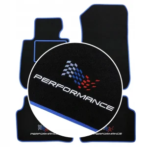 DYWANIKI WYCIERACZKI BMW 1 E87 (2004-2013) + 4x PERFORMANCE Autentyczny