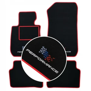 DYWANIKI SAMOCHODOWE BMW 3 E90 (2005-2012) FLAGA PERFORMANCE 2x Promocja