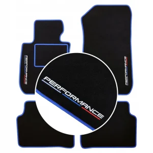 Rabat DYWANIKI SAMOCHODOWE BMW 7 E65/E66 (2001-2008) + HAFT PERFORMANCE