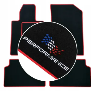 Najlepsza cena DYWANIKI WYCIERACZKI DO CITROEN C-CROSSER (2007-2012) + 2 HAFTY