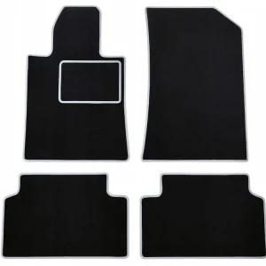 Tylko dziś CZARNE DYWANIKI CITROEN C2 (2003-2009) SZARA LAMÓWKA | ST