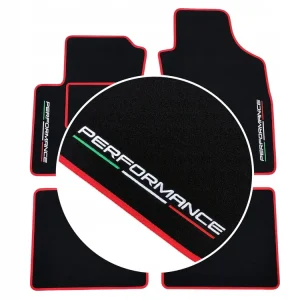 Premium DYWANIKI SAMOCHODOWE FIAT SEDICI (2005-2014) + 2x WŁOSKA FLAGA