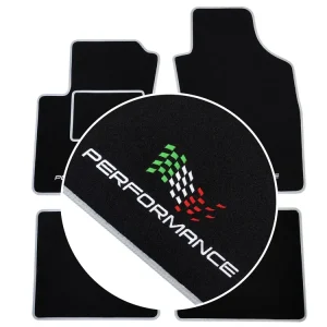 Premium DYWANIKI SAMOCHODOWE FIAT IDEA (2003-2012) + WŁOSKI HAFT