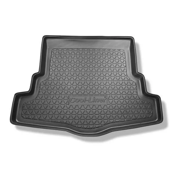 Wysoka jakość Mata do bagażnika do Alfa Romeo 159 Sedan (09.2005-2011) - antypoślizgowa - samochodowy dywanik bagażnika - Aristar - Cool liner - bez pełnego koła zapasowego