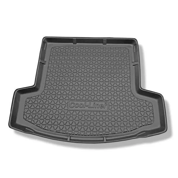 Mata do bagażnika do Chevrolet Captiva SUV (2006-09.2018) - antypoślizgowa - samochodowy dywanik bagażnika - Aristar - Cool liner - 5/7 miejsc; trzeci rząd opuszczony Ekspresowa dostawa