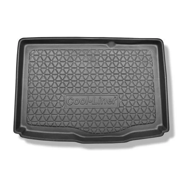 Mata do bagażnika do Fiat Grande Punto Hatchback (10.2005-08.2018) - antypoślizgowa - samochodowy dywanik bagażnika - Aristar - Cool liner Rabat