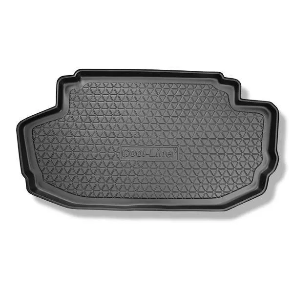 Mata do bagażnika do Mercedes-Benz Klasa S W220 Limuzyna (1998-06.2005) - antypoślizgowa - samochodowy dywanik bagażnika - Aristar - Cool liner - z prawą i lewą wnęką Wysoka jakość