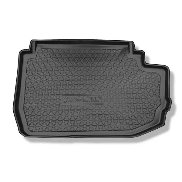 Mata do bagażnika do Mercedes-Benz Klasa S W220 Limuzyna (1998-06.2005) - antypoślizgowa - samochodowy dywanik bagażnika - Aristar - Cool liner - z prawą wnęką; lewa strona bez wnęki Darmowa dostawa