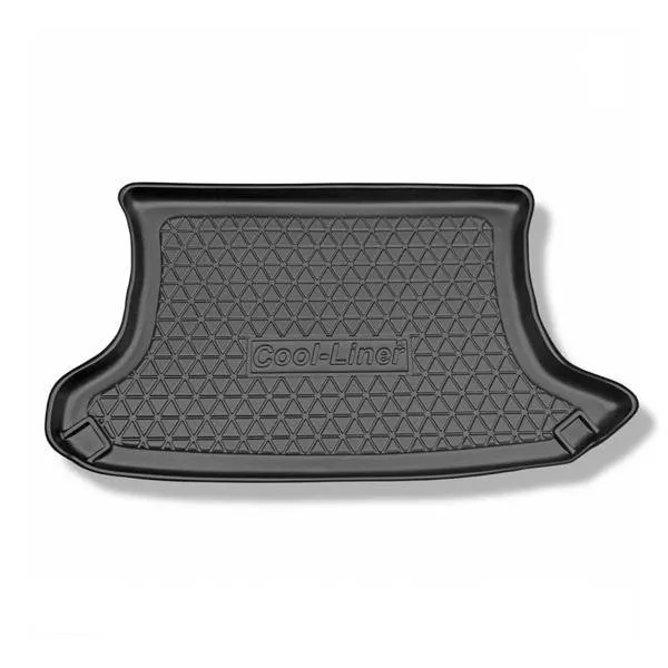 Ekspresowa dostawa Mata do bagażnika do Mitsubishi Space Star Minivan (1998-2005) - antypoślizgowa - samochodowy dywanik bagażnika - Aristar - Cool liner