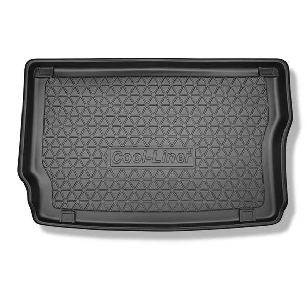 Mata do bagażnika do Opel Meriva A Minivan (02.2003-2010) - antypoślizgowa - samochodowy dywanik bagażnika - Aristar - Cool liner Niska cena