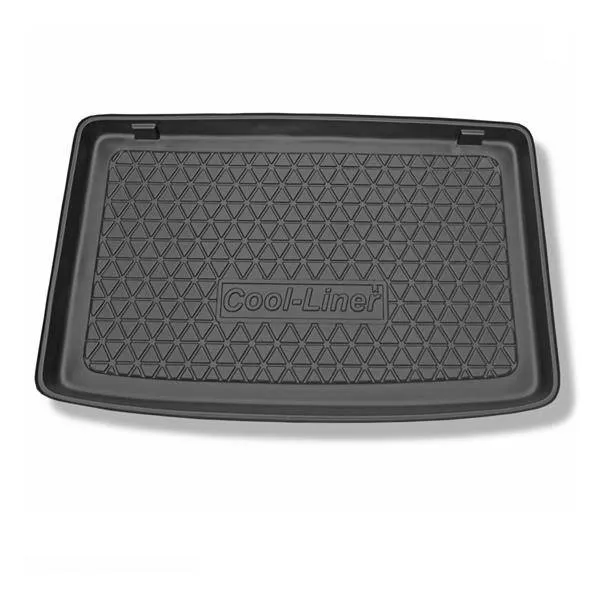 Premium Mata do bagażnika do Renault Clio III Hatchback (09.2005-09.2012) - antypoślizgowa - samochodowy dywanik bagażnika - Aristar - Cool liner