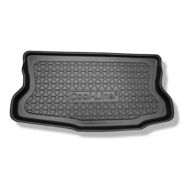 Tani Mata do bagażnika do Renault Twingo II Hatchback (06.2007-07.2014) - antypoślizgowa - samochodowy dywanik bagażnika - Aristar - Cool liner