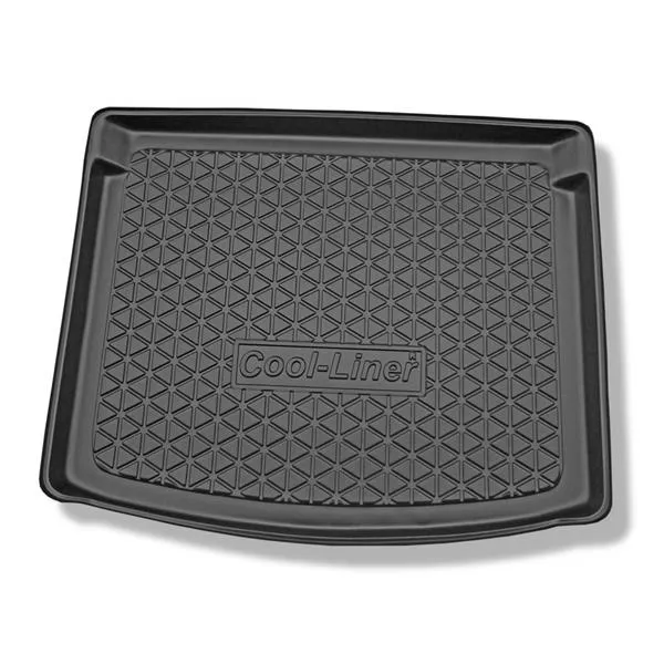 Mata do bagażnika do Seat Altea Minivan (2004-08.2015) - antypoślizgowa - samochodowy dywanik bagażnika - Aristar - Cool liner - dolny bagażnik Autentyczny