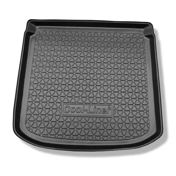 Oryginalny Mata do bagażnika do Seat Altea XL Minivan (10.2006-08.2015) - antypoślizgowa - samochodowy dywanik bagażnika - Aristar - Cool liner - dolny bagażnik