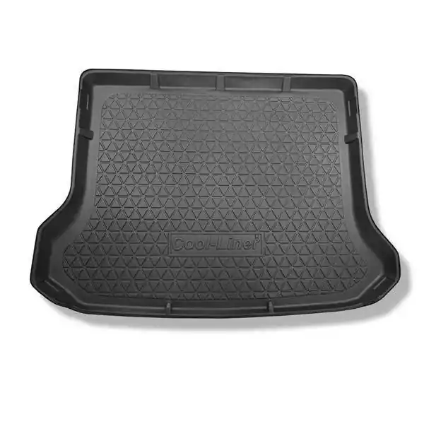 Bezpieczna płatność Mata do bagażnika do Volvo XC60 I SUV (10.2008-06.2017) - antypoślizgowa - samochodowy dywanik bagażnika - Aristar - Cool liner
